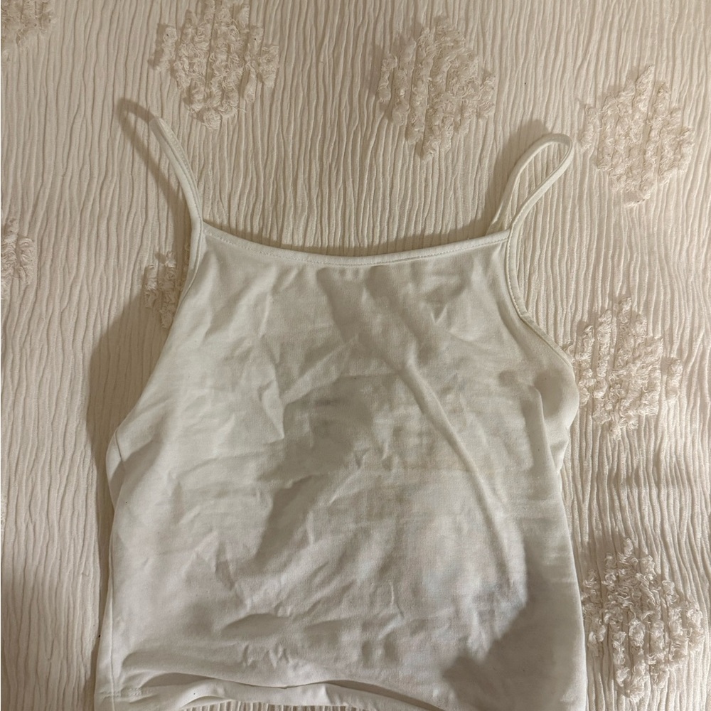 Wild Fable Cream Camisole Top